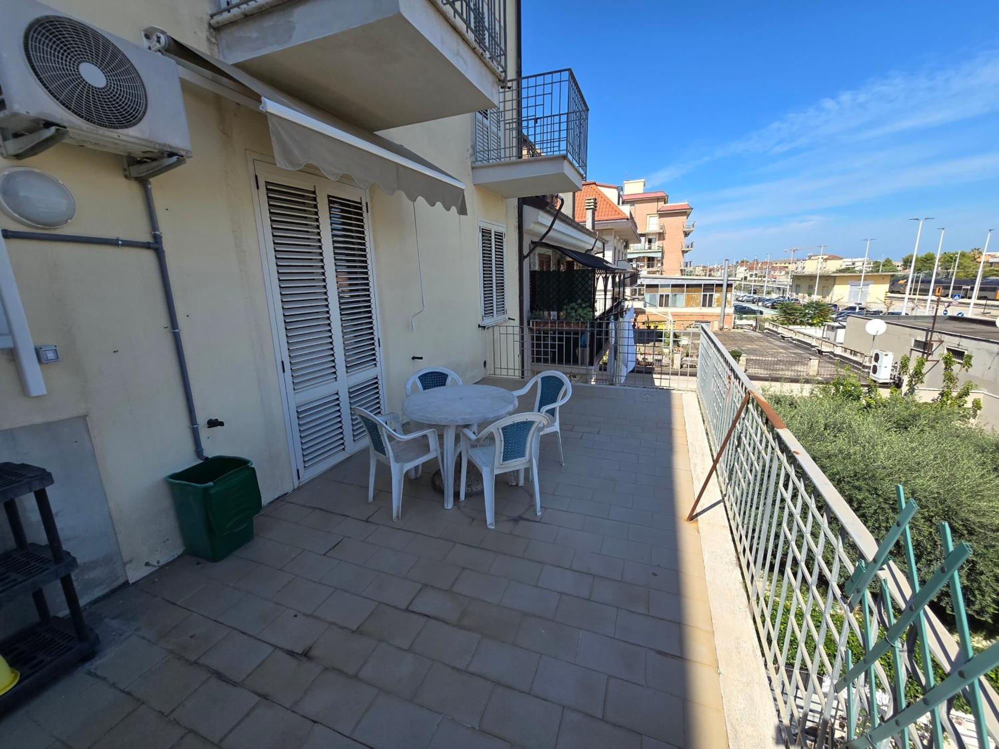 Appartamento Mare San Benedetto del Tronto Exteriör bild